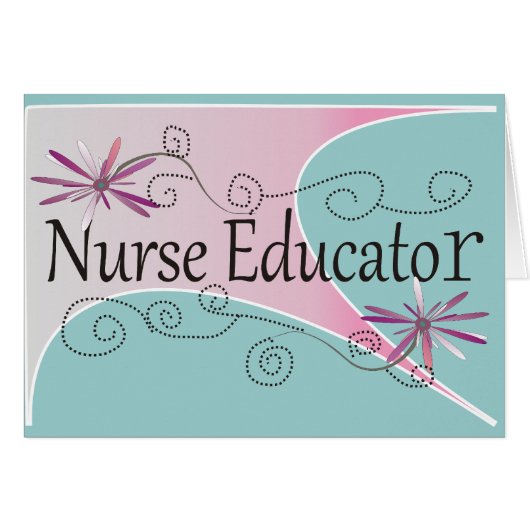 Nurse Educator Gifts Cards (Front Horizontal)