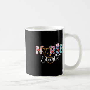 Nurse Educator Nursing School Instructor Stethosco Coffee Mug