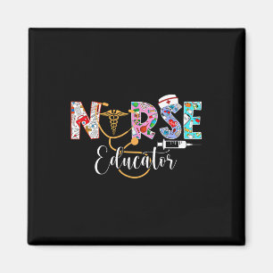 Nurse Educator Nursing School Instructor Stethosco Magnet
