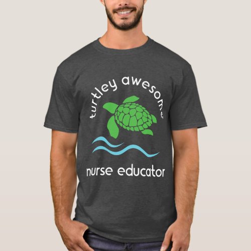 Nurse Educator Teacher Preceptor Retirement T_Shirt