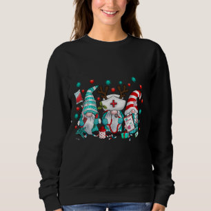 Nurse Elf's Xmas Sweatshirt