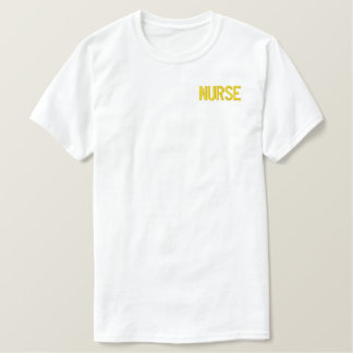 NURSE EMBROIDERED T-Shirt