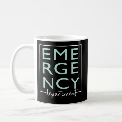 Nurse Emergency Department Emergency Nursing Room  Coffee Mug