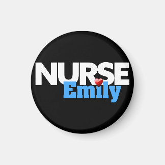 Nurse Emily Show Pin Magnet