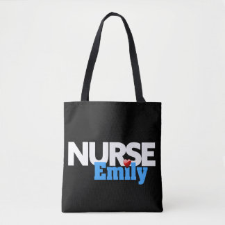 Nurse Emily Show Tote