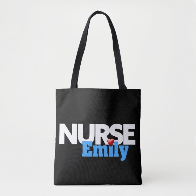 Nurse Emily Show Tote (Front)