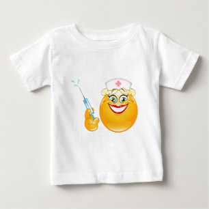 nurse emoji baby T-Shirt