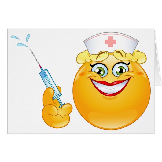 nurse emoji cards (Front Horizontal)