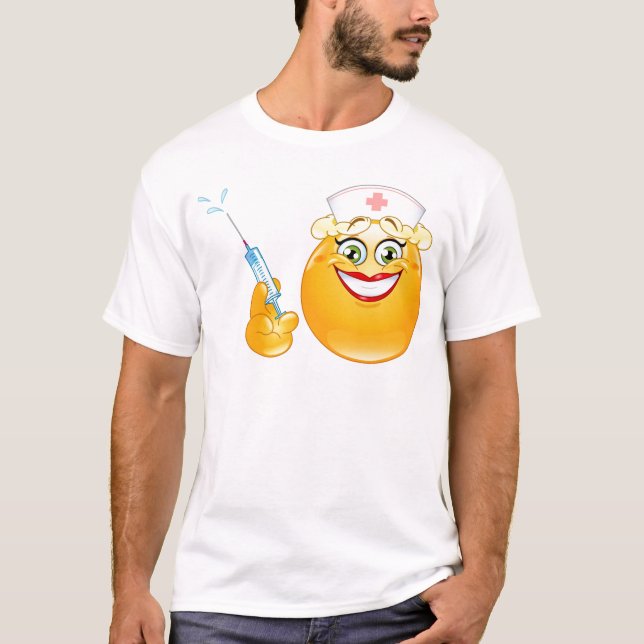 nurse emoji T-Shirt (Front)