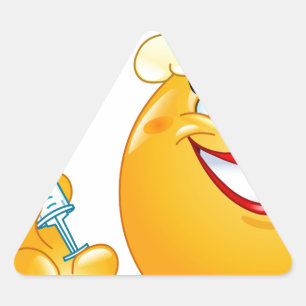 nurse emoji triangle sticker