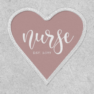 Nurse Est Custom Year Student Nurse RN graduation Patch