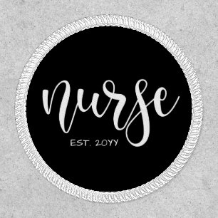 Nurse Est Custom Year Student Nurse RN graduation Patch