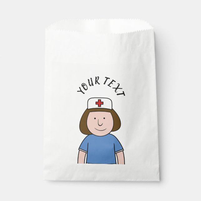 Nurse Favor Bag (Front)