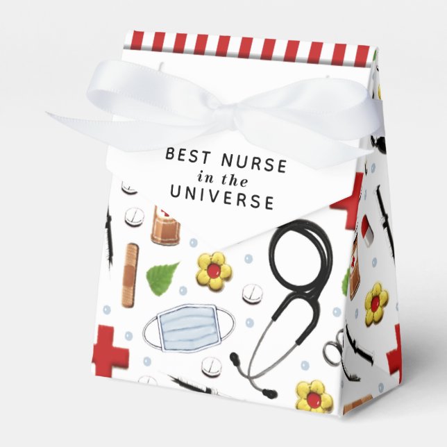 Nurse Favor Box (Front Side)