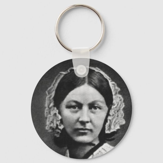 Nurse Florence Nightingale Keychain (Front)