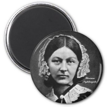 Nurse Florence Nightingale Magnet by cowboyannie at Zazzle