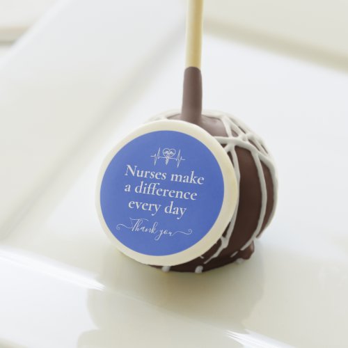 Nurse Food Appreciation Week Month Bulk Cake Pops