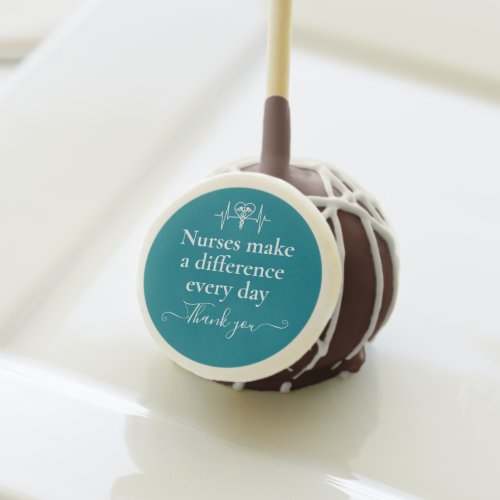 Nurse Food Appreciation Week Month Bulk Cake Pops