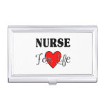 Nurse For Life Business Card Holder