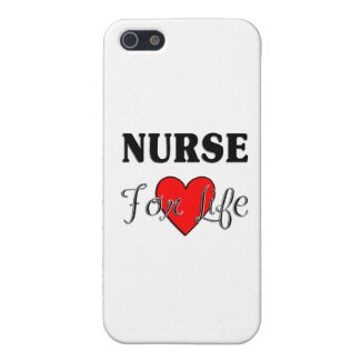 Nurse For Life Cases For iPhone 5