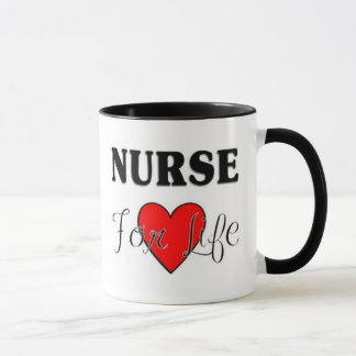 Nurse For Life Mug