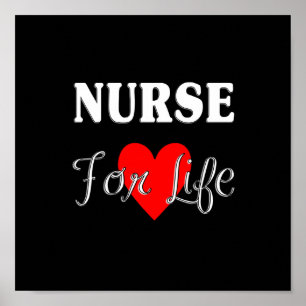 Nurse For Life Poster