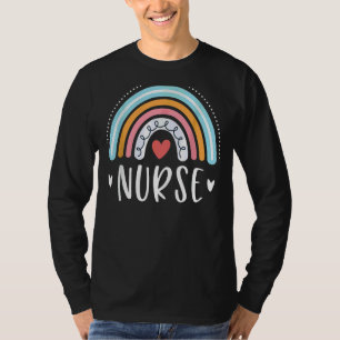 Nurse For Women  Nursing Rainbow Nurse Week 2022 T-Shirt