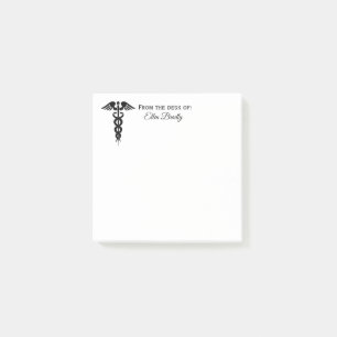 Nurse-From the Desk of Custom post-its Post-it Notes