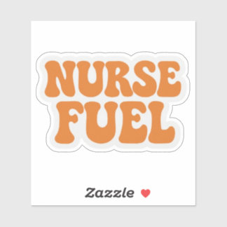 Nurse Fuel Sticker