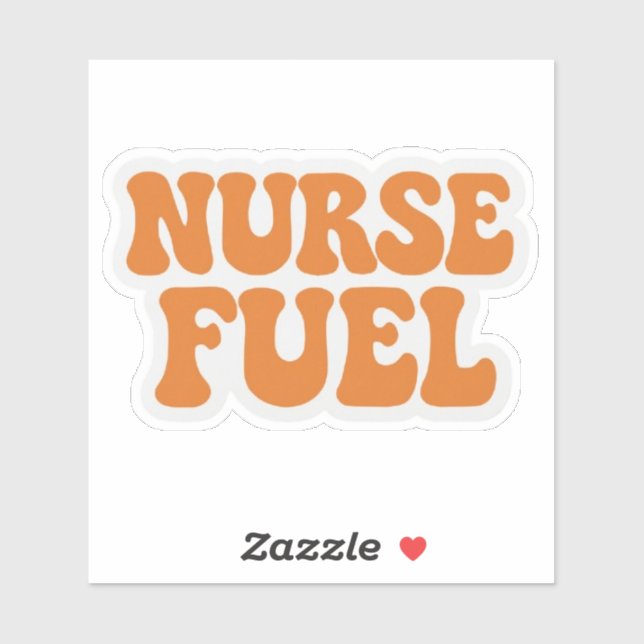 Nurse Fuel Sticker (Sheet)
