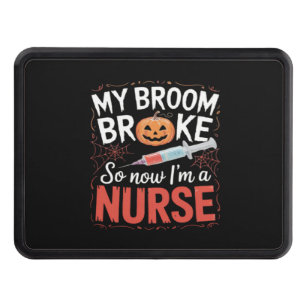Nurse Funny Halloween Nursing Essential T-Shirt_1 Hitch Cover