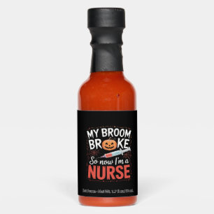 Nurse Funny Halloween Nursing Essential T-Shirt_1 Hot Sauces