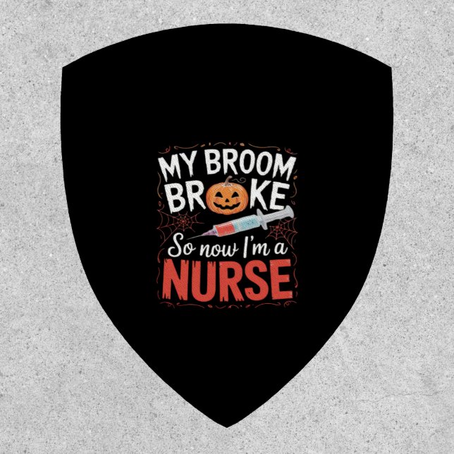 Nurse Funny Halloween Nursing Essential T-Shirt_1 Patch (Front)