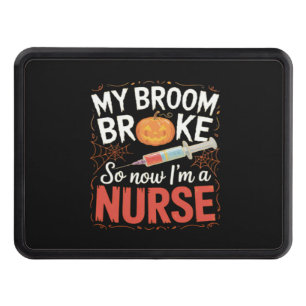 Nurse Funny Halloween Nursing Essential T-Shirt Hitch Cover