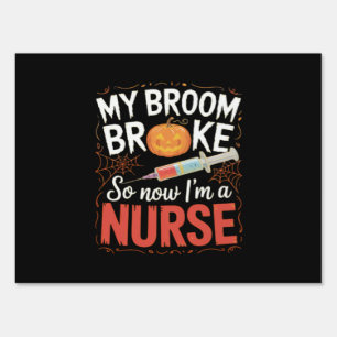 Nurse Funny Halloween Nursing Essential T-Shirt Sign