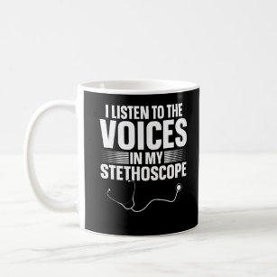 Nurse Funny Stethoscope Doctor Joke Coffee Mug