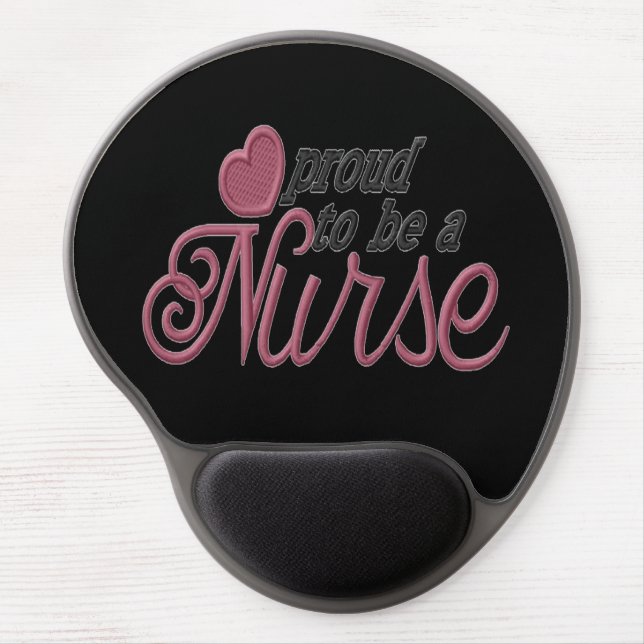 Nurse Gel Mouse Pad (Front)