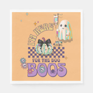 Nurse Ghost Funny Quote Coquette standard lunch Napkins