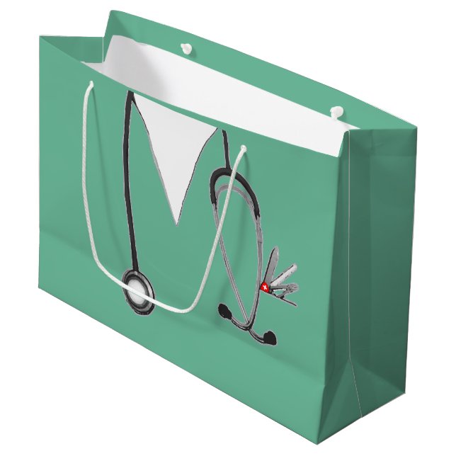 Nurse Gift Bag (Front Angled)