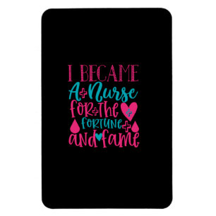 Nurse Gift Became A Nurse For The Fortune Magnet
