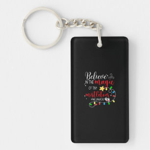 Nurse Gift Believe In The Magic Keychain