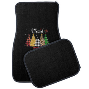 Nurse Gift Blessed LPN Nurse Car Floor Mat