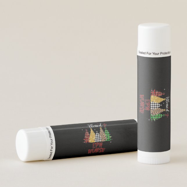Nurse Gift | Blessed LPN Nurse Lip Balm (Front)