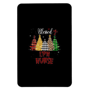 Nurse Gift Blessed LPN Nurse Magnet