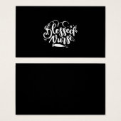 Nurse Gift Blessed Nurse (Front & Back)