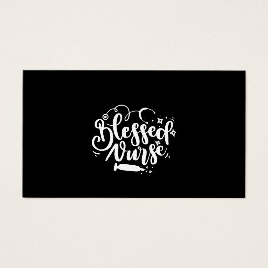 Nurse Gift Blessed Nurse (Front)