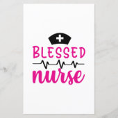Nurse Gift | Blessed Nurse (Front)