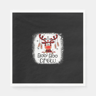 Nurse Gift Boo Boo Crew Napkins