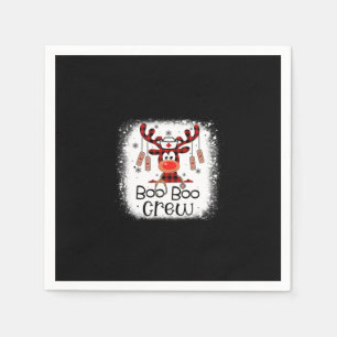 Nurse Gift Boo Boo Crew Napkins
