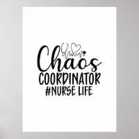 Nurse Gift Chaos Coordinator Nurse Life